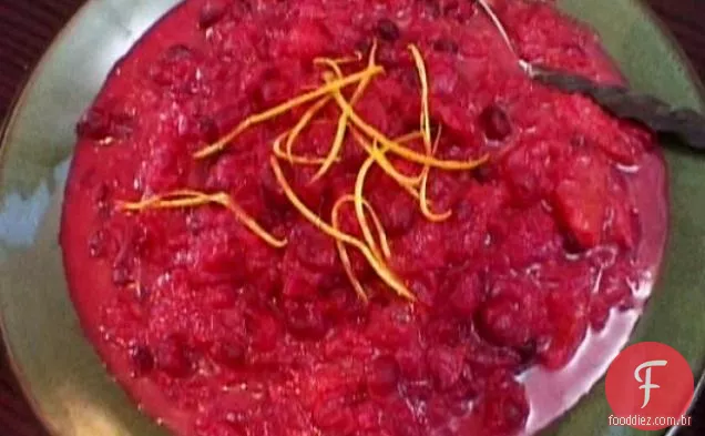 Gosto De Cranberry-Tangerina