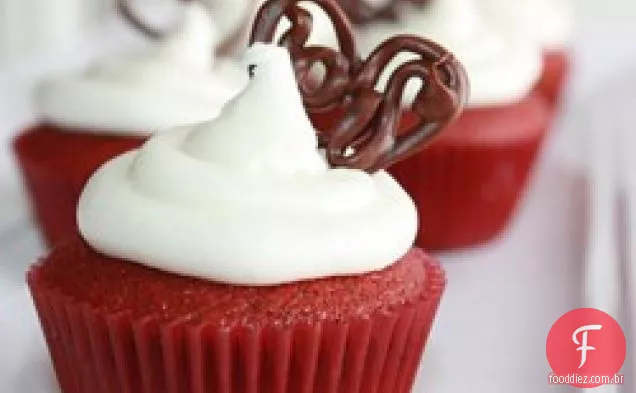 Cupcakes De Veludo Vermelho