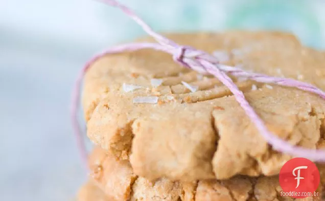 Biscoitos Com Espelta De Manteiga De Amendoim