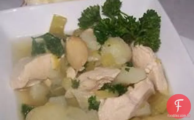 Quarenta Frango Alho