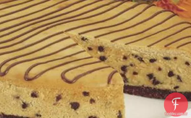 Cheesecake De Chocolate Com Manteiga De Amendoim