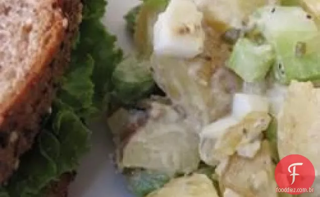 Salada De Batata À Moda Antiga Mais Saudável