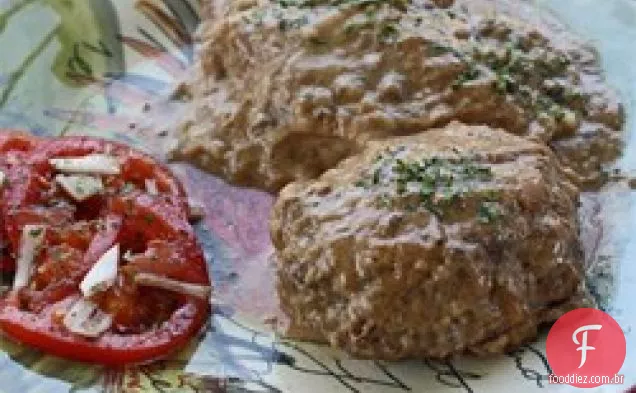 Fácil Salisbury Steak