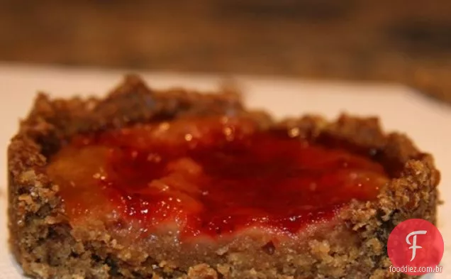Manteiga De Amendoim Vegana E Geléia Glo Bites