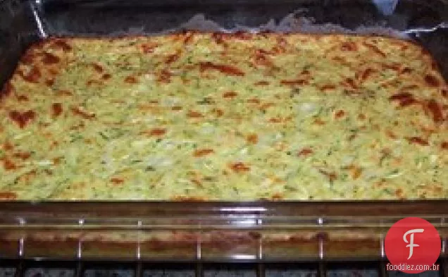 Abobrinha Queijo Alho Aperitivo