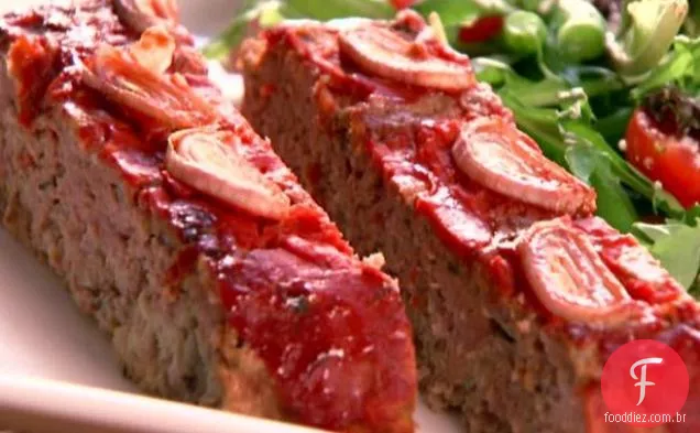 Bolo de carne de peru de Gina