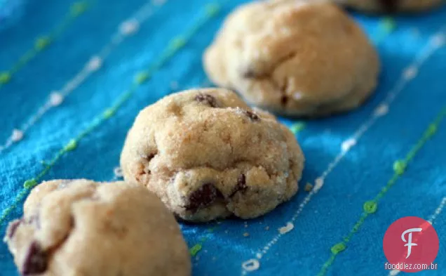 Biscoitos De Chocolate Com Manteiga De Amendoim