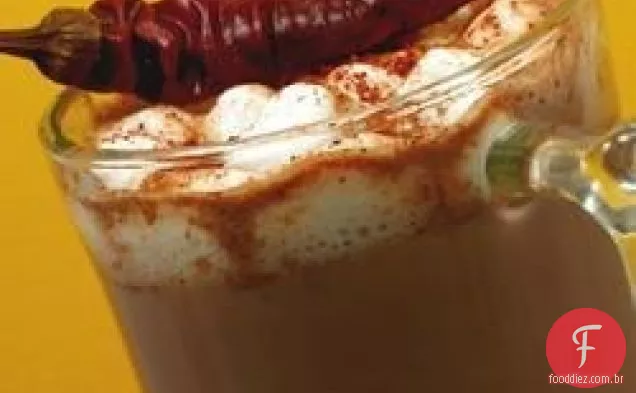 Chocolate Quente Mexicano Fácil