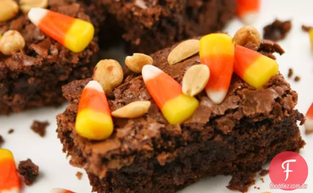 Brownies De Milho Doce