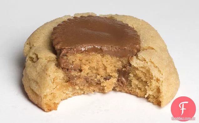 Biscoitos Surpresa Com Manteiga De Amendoim