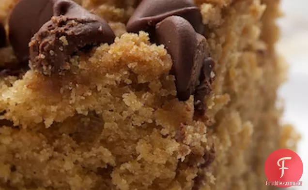 Bolo De Chocolate Com Manteiga De Amendoim