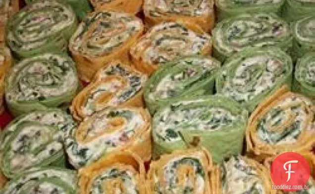 Espinafre Roll-Ups