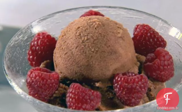 Chocolate Avelã Sorbet