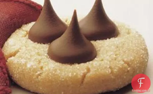 Hershey Mini beijos Manteiga De Amendoim Flores