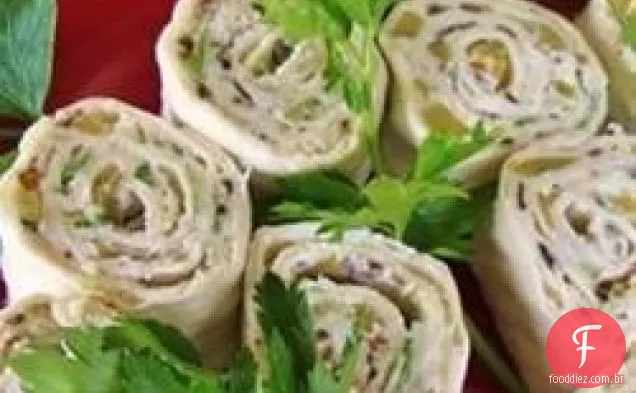 Rollups De Queijo Creme Mexicano