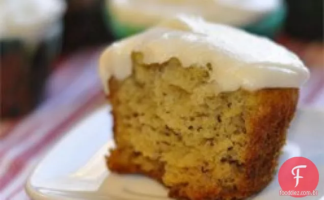 Cupcakes de Banana da Mari
