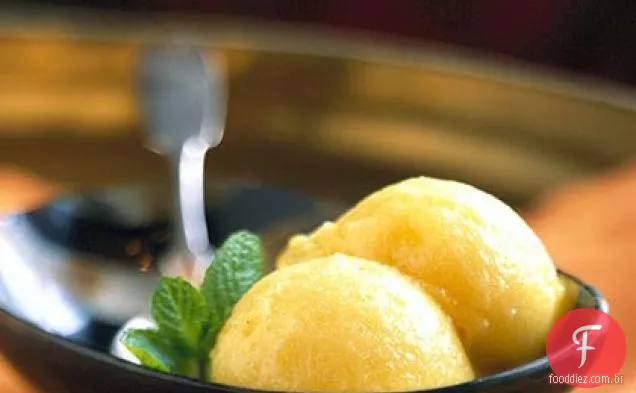 Sorbet De Abacaxi