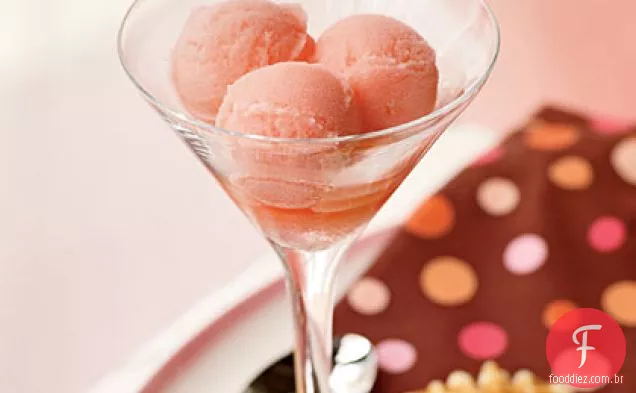 Francês Martini Sorbet