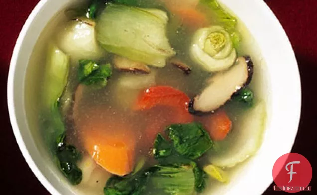 Vegetais Vitrificados Com Soja