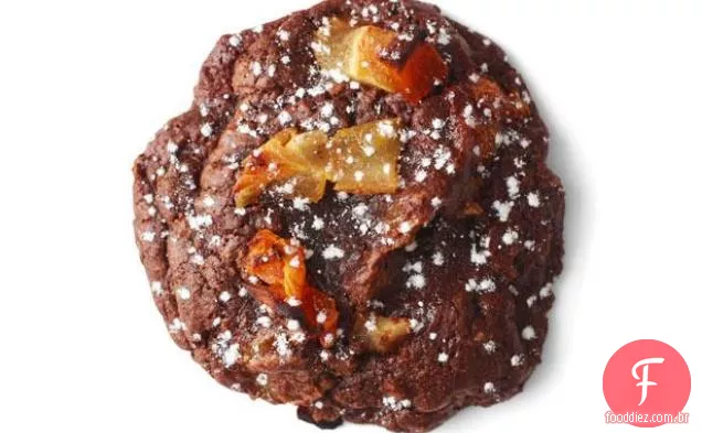 Fruitcake Brownie Drops
