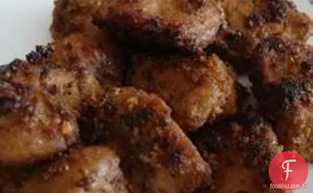 Saboroso Seitan Empanado