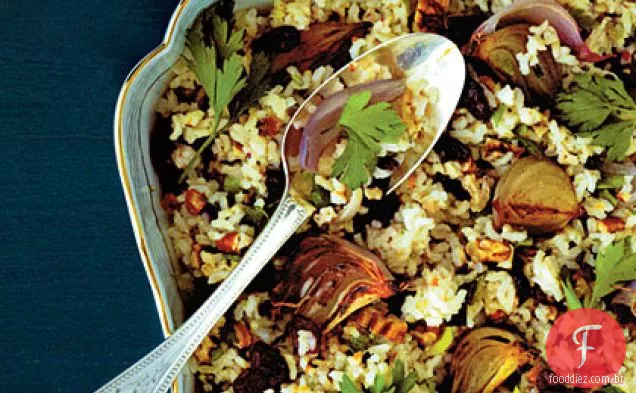 Cranberry-Pecan Pilau