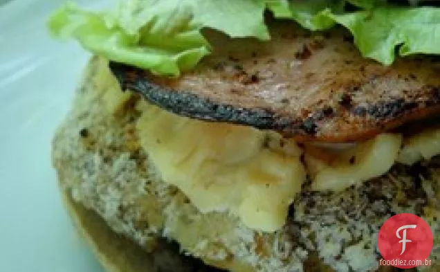 Gourmet Gouda Turkey Burgers