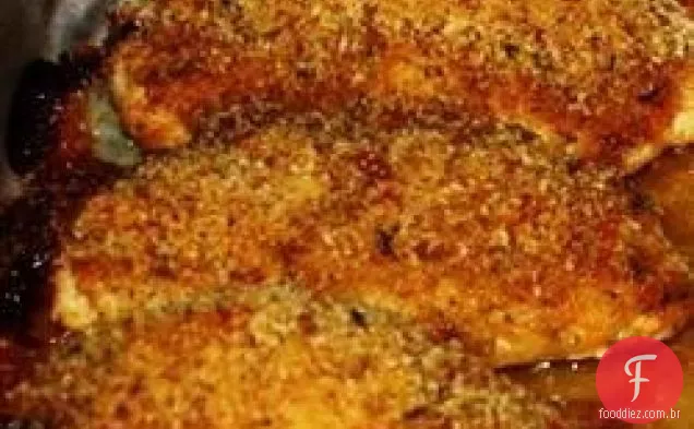 Peitos de frango recheados com perfeição