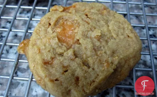 Manteiga De Amendoim Butterfinger Cookies