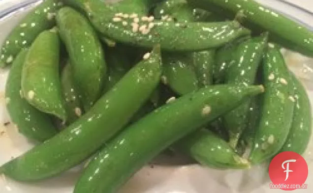 Sesame Snap Peas