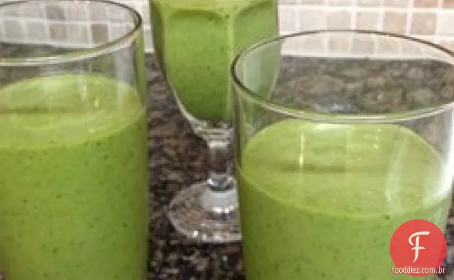 Couve e Banana Smoothie
