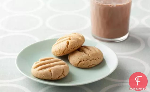 Biscoitos De Manteiga De Amendoim