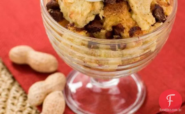 PB ' N chocolate pão pudim Bonanza