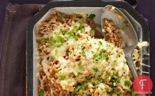 Sopa De Cebola-Estilo Farro