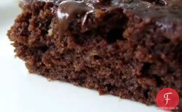 Brownies De Grãos Inteiros Incrivelmente Deliciosos