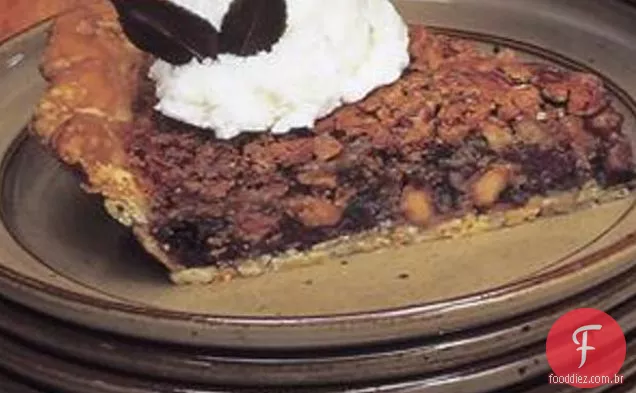 Chocolate E Manteiga De Amendoim Torta De Praliné