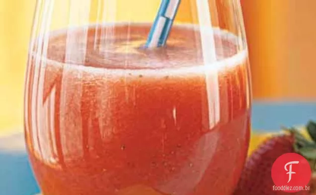 Morango Agua Fresca