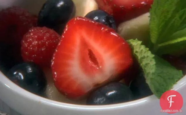 Berry Mint Salad