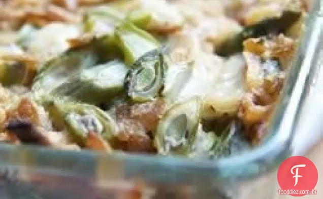 Caçarola de feijão verde por Kikkoman