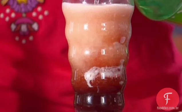 Morango Campos Sorvete Float