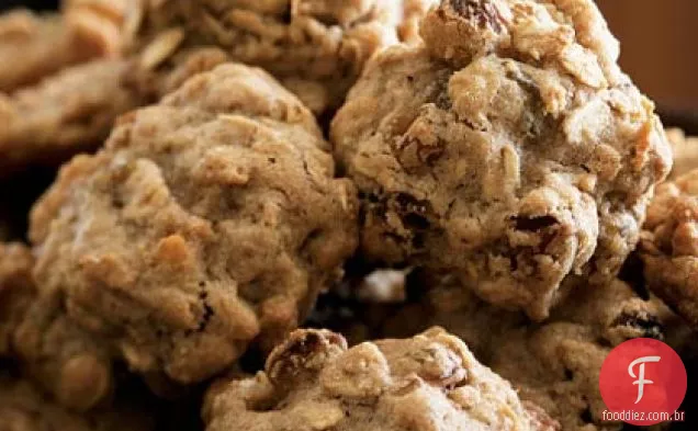 Biscoitos De Aveia E Nozes