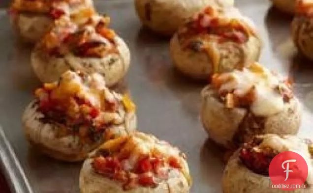 Tex Mex Cogumelos Recheados