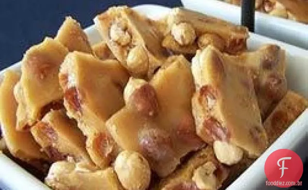 Forno Microondas Amendoim Frágil