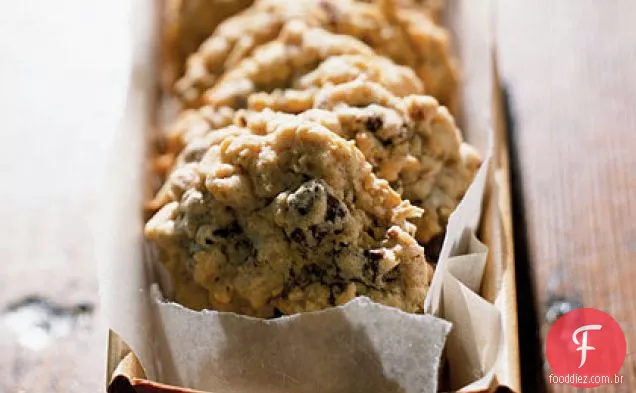 Oatmeal Chocolate Chunk Cookies