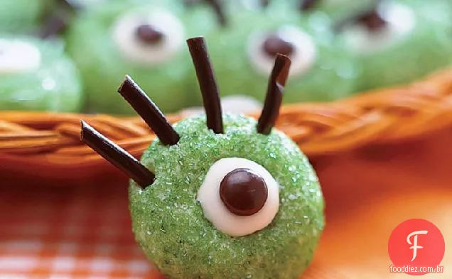 Ogre-Eye Cookies
