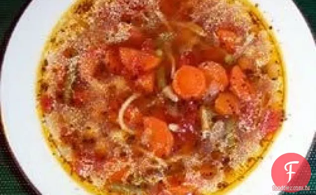 Carne Vegetal Minestrone