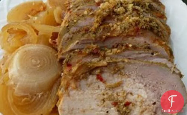 Havana Slow Cooker Pork Tenderloin