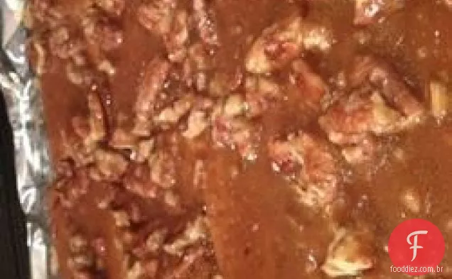 Mary's Salted Caramel-Pecan Bars