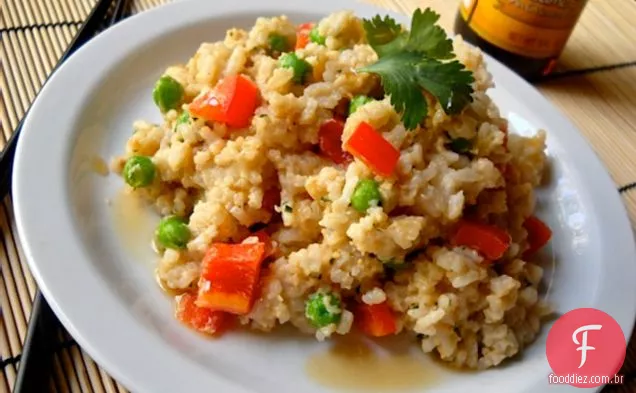 Thai Peanut Rice Pilaf