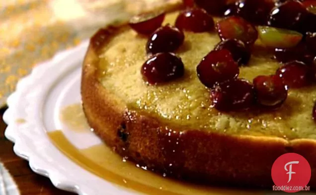 Bolo De Uva Quente